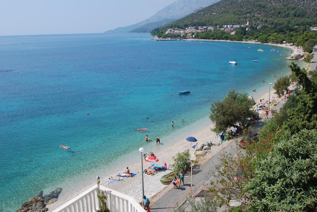 Guesthouse Villa Paskal Zaostrog Buitenkant foto